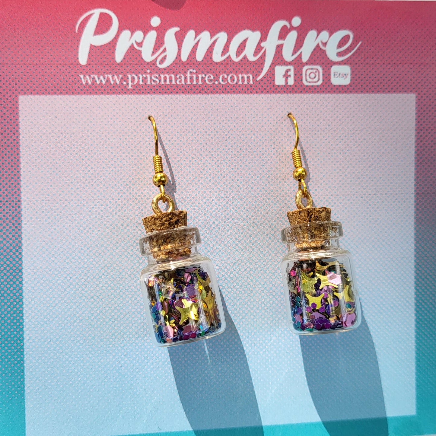 Magic Potion Bottle Earrings
