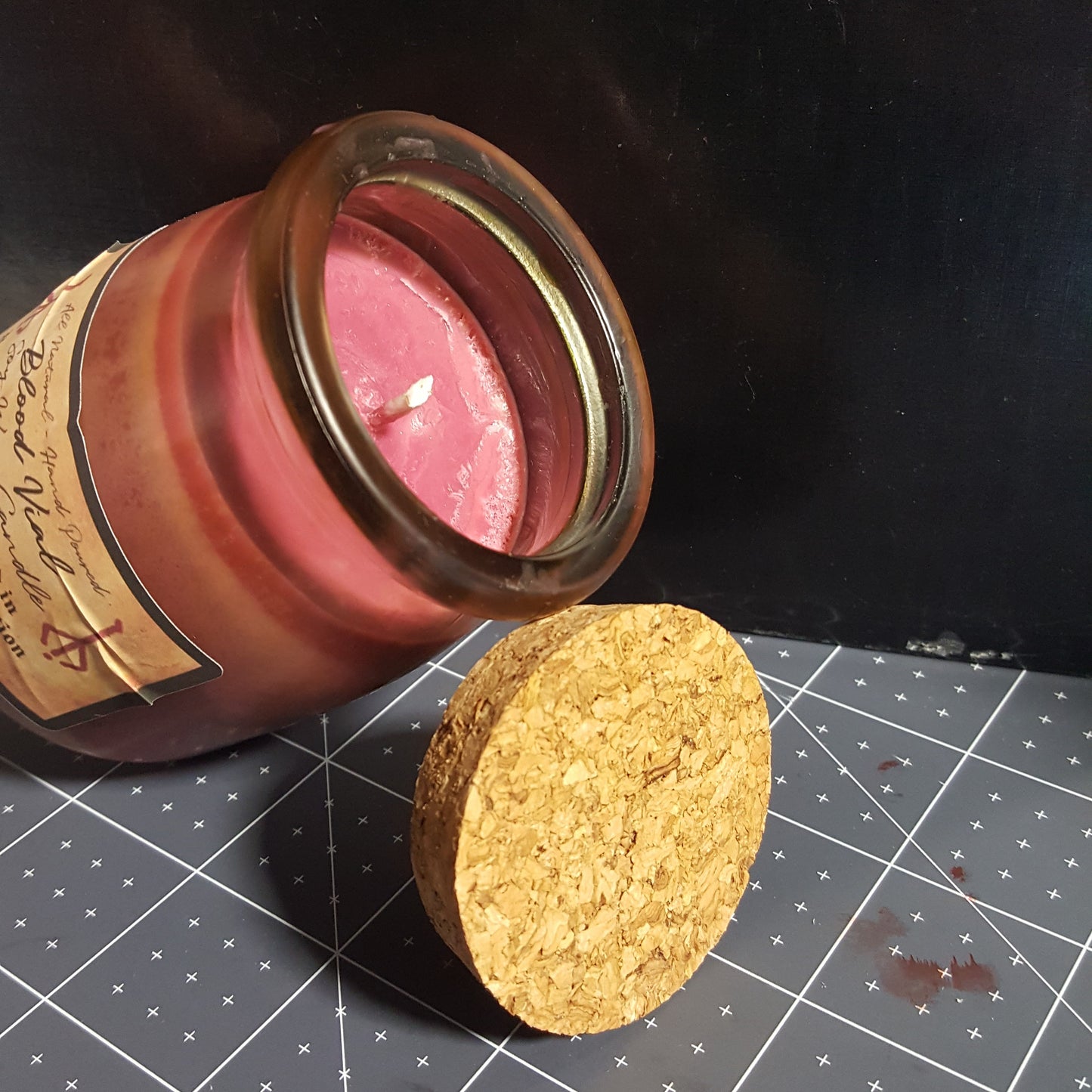 Bloodborne Blood Vial Handpoured Scented Soy Wax Candles