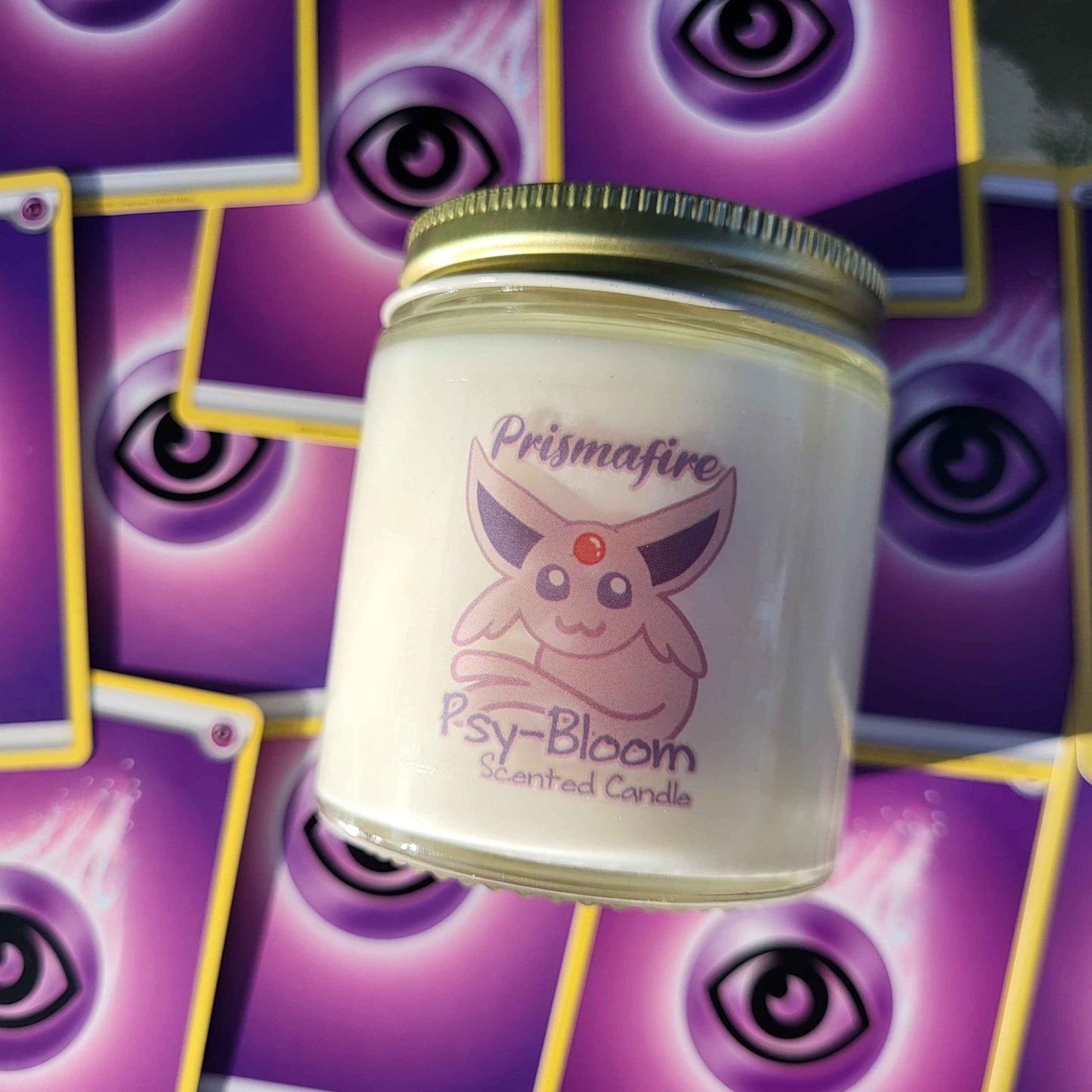 Eeveelution Scented Candle Collection