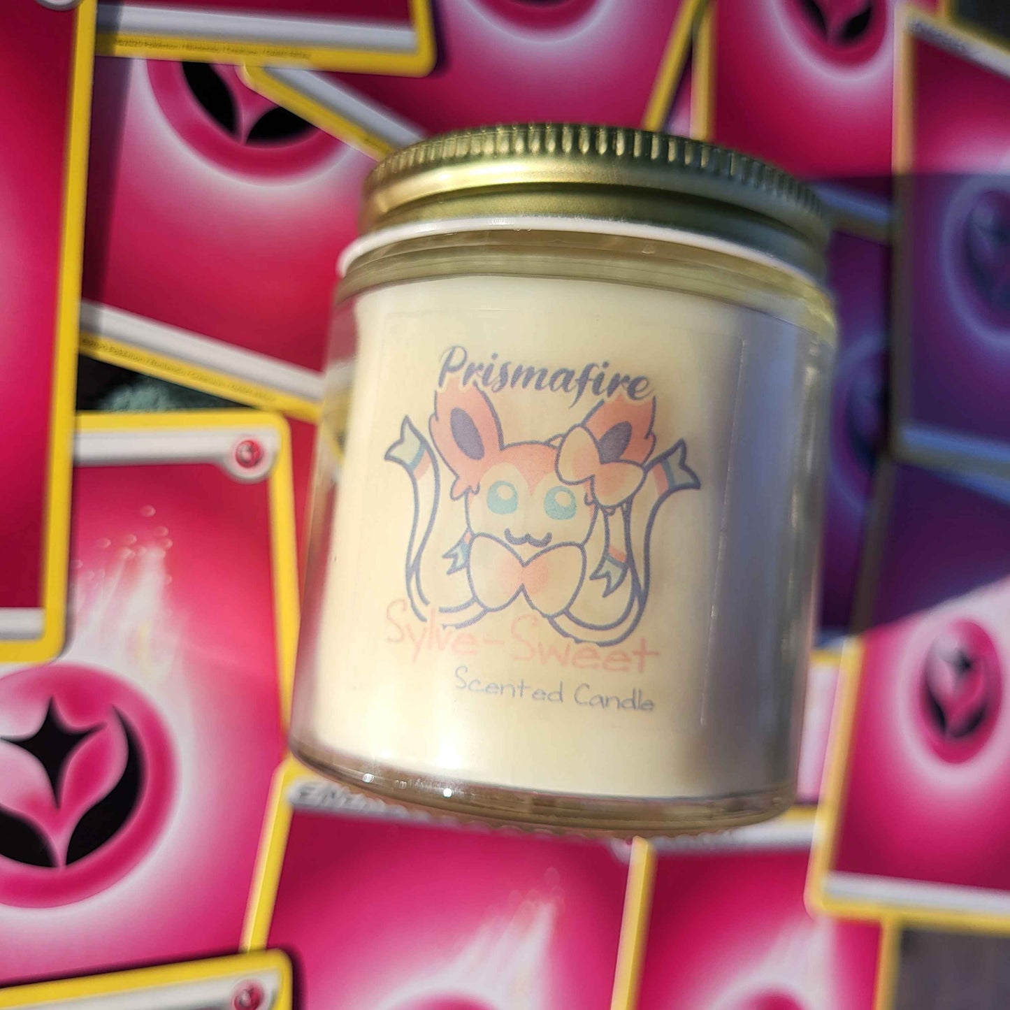 Eeveelution Scented Candle Collection