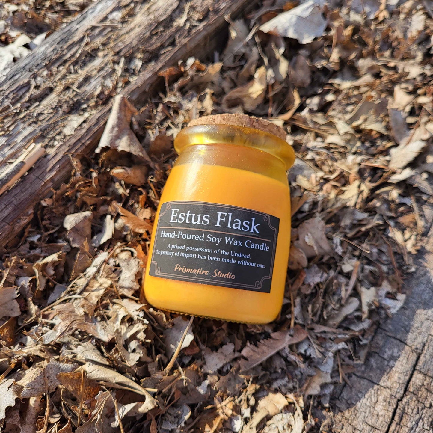 Dark Souls Estus Flask Handpoured Scented Soy Wax Candles