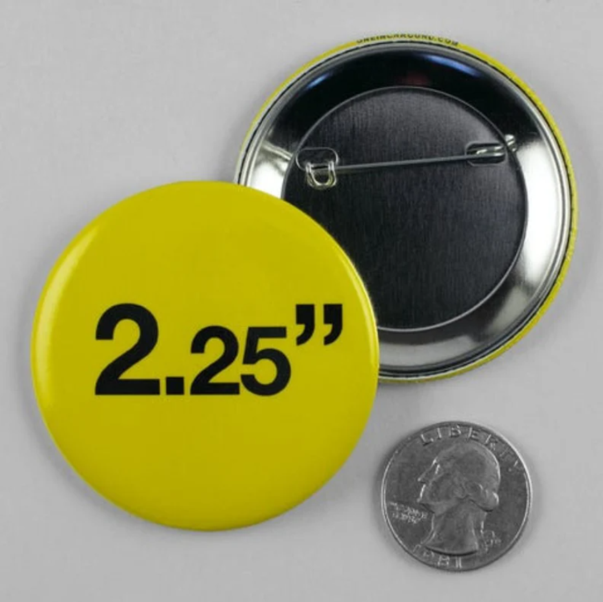 Its OK to need medication everyday pinback button