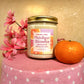 Pink Sugar Clementine Hand-poured Scented Soy Wax Candle 7oz