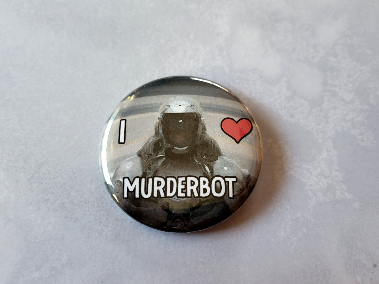 Murderbot Diaries Pinback Buttons