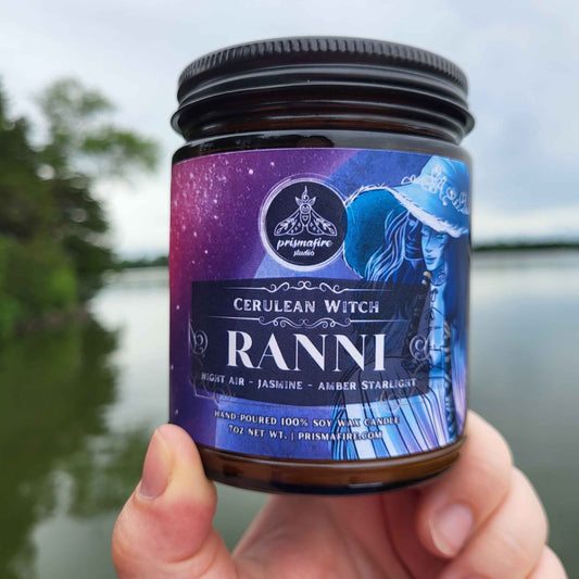Elden Ring Ranni Themed Scented Candle - Hand-poured Soy Wax