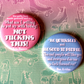 Game Grumps Quotes Pinback Buttons