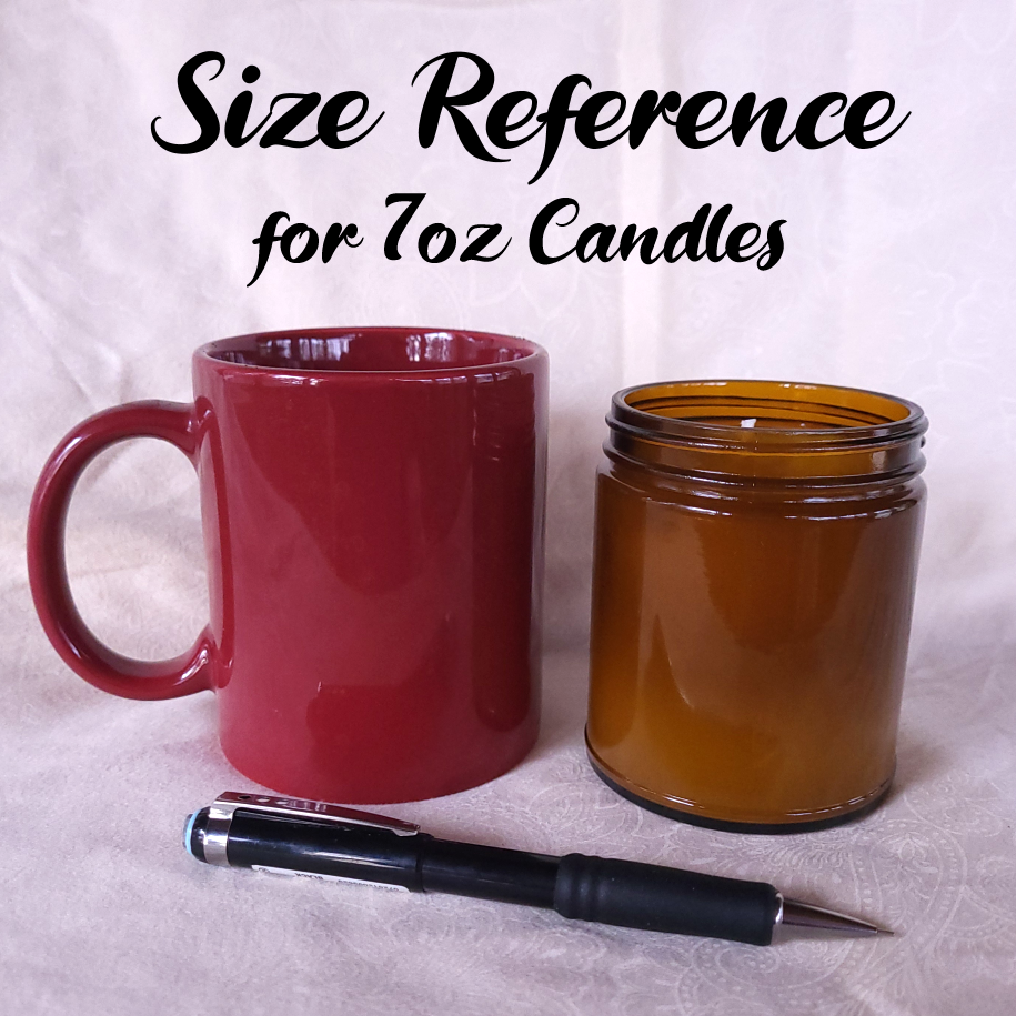 Cozy Library Hand-poured Scented Soy Wax Candle 7oz