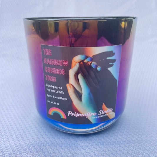 Rainbow Connection 2-wick Soy Wax Candle