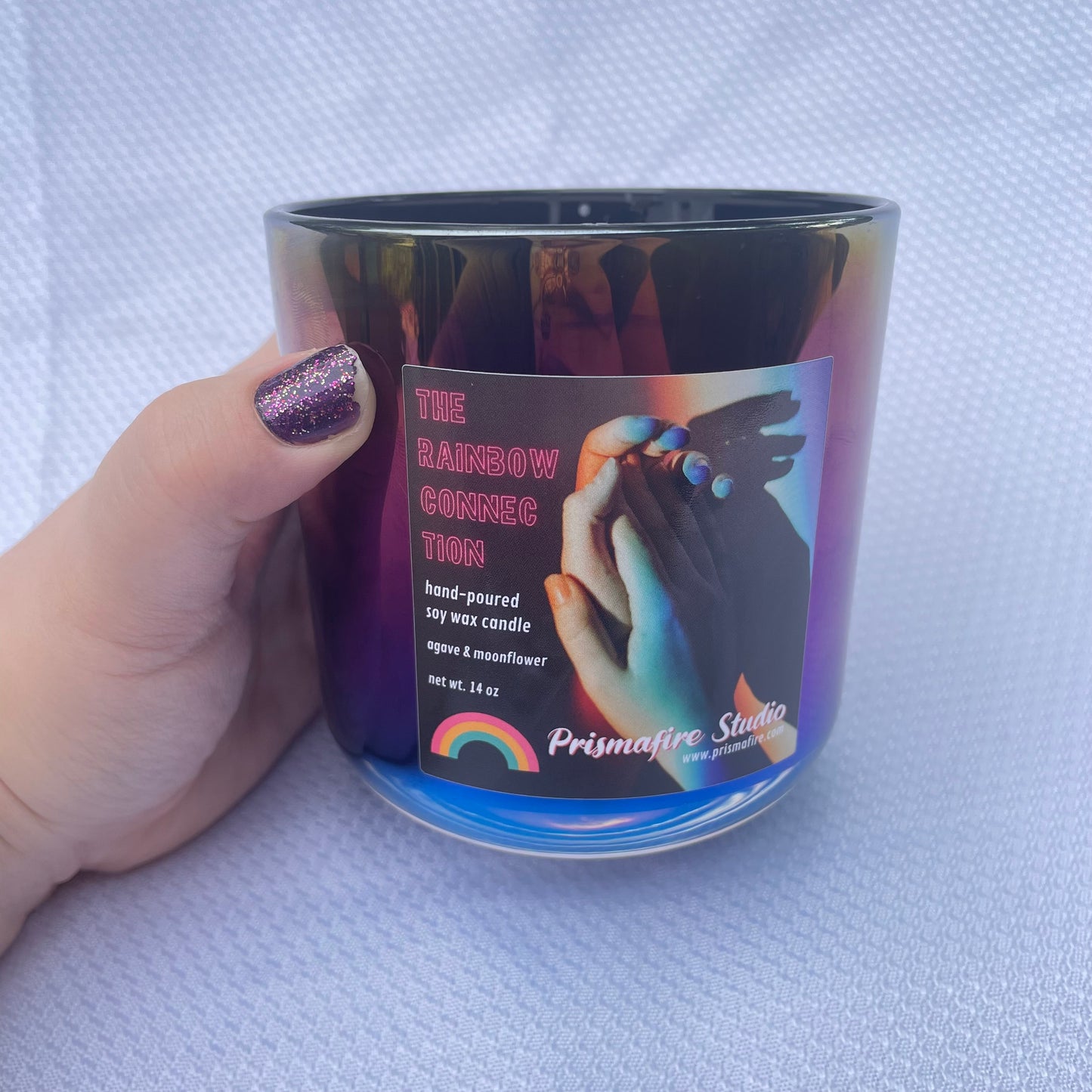 Rainbow Connection 2-wick Soy Wax Candle