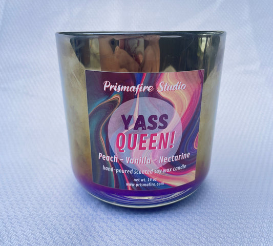 Yass Queen! 2-wick Soy Wax Candle