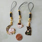 Fancy Kitty Woven Cord Charms